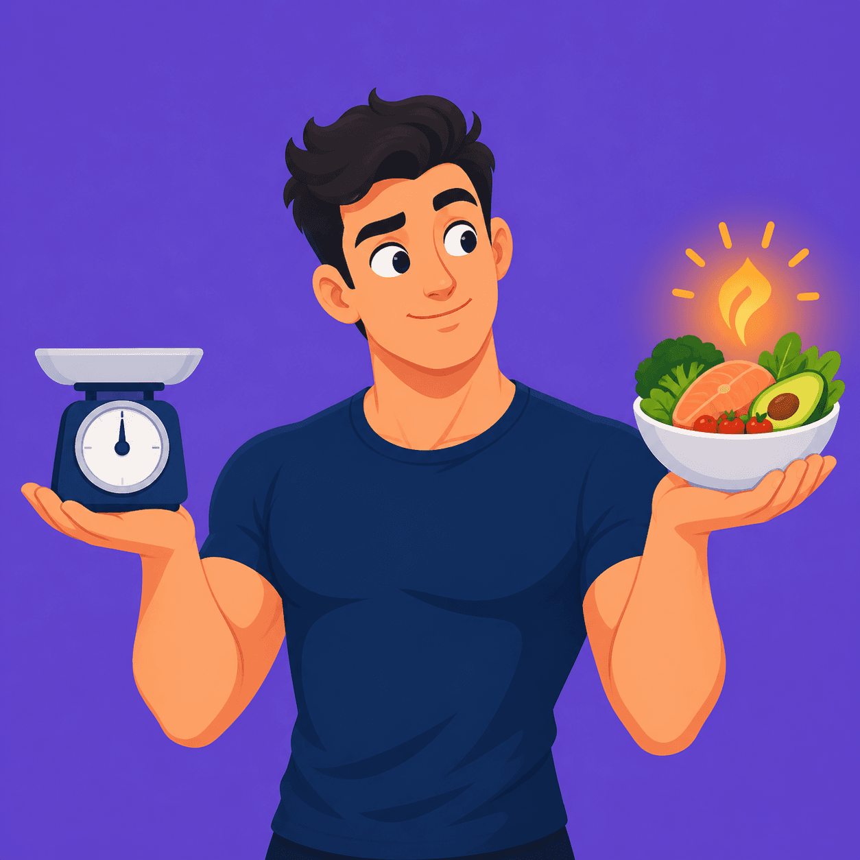 تفاوت کالری و کیلوکالری