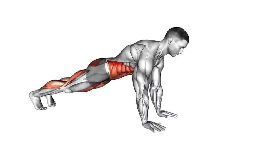 آموزش تصویری حرکت اسکات تراست (Burpee) برای چربی‌سوزی و تمرین کاردیو