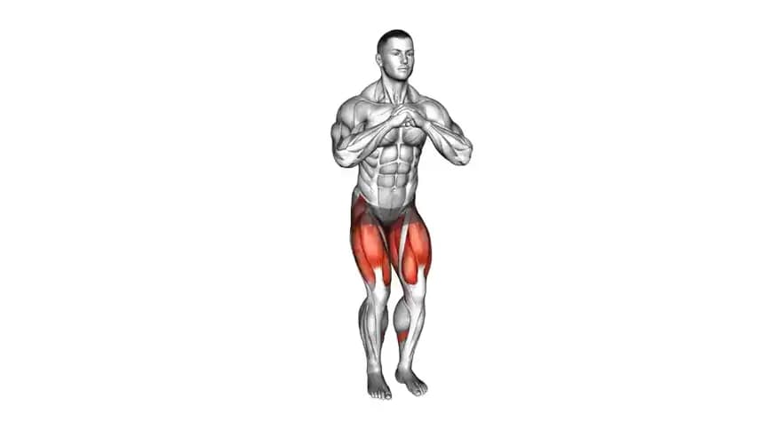 یک فرد در حال اجرای تمرین گام برداری متناوب به طرفین با حفظ تعادل و وضعیت بدنی صحیح
