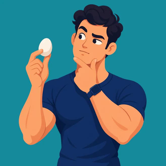 تخم مرغ خوبه یا بد
