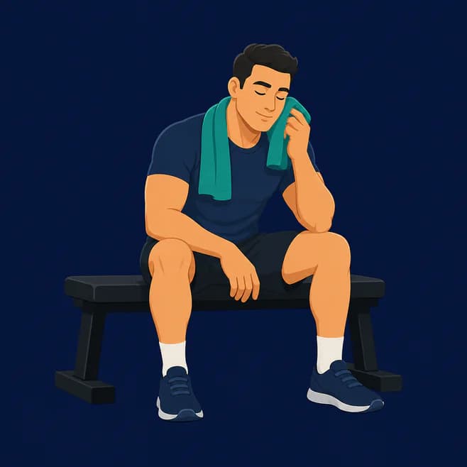 بهترین زمان استراحت بین ست ها