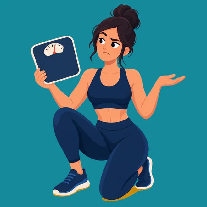 ترازو برای تعیین پیشرفت مناسب نیست!