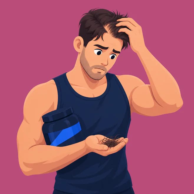 کراتین و ریزش مو