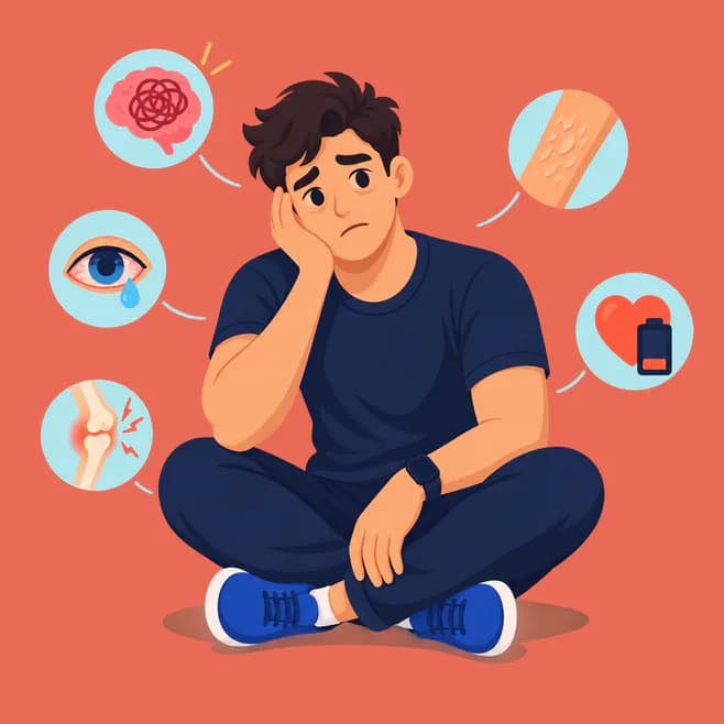 5 نشانه از کمبود امگا-3